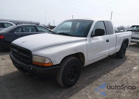 1998 Dodge Dakota Slt/Sport z USA, uszkodzony, nr VIN 1B7GL22X5WS500020